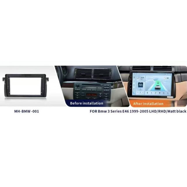 (E46) 9" Android Multimedia Carplay for E46 99-05