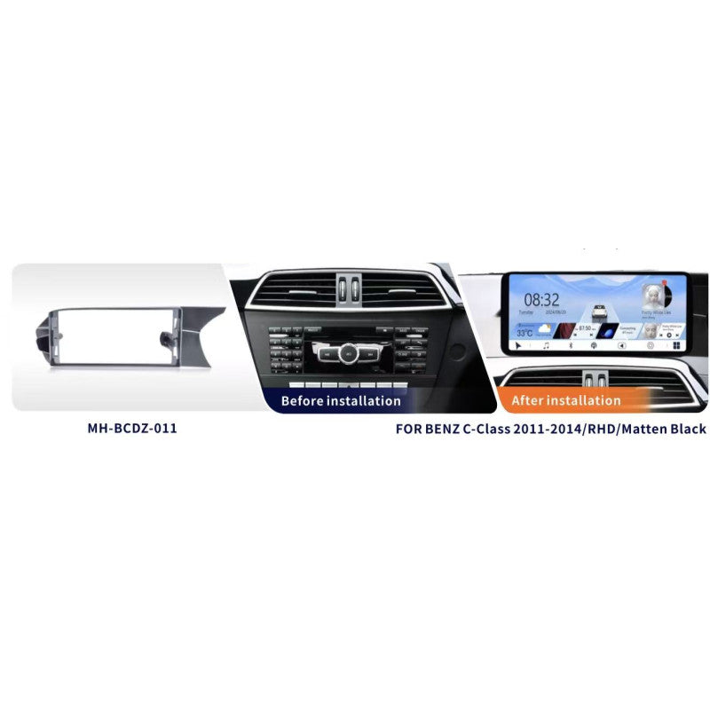 (W204 LCI)12.3" Android Multimedia Carplay for W204 C-Class 12-15