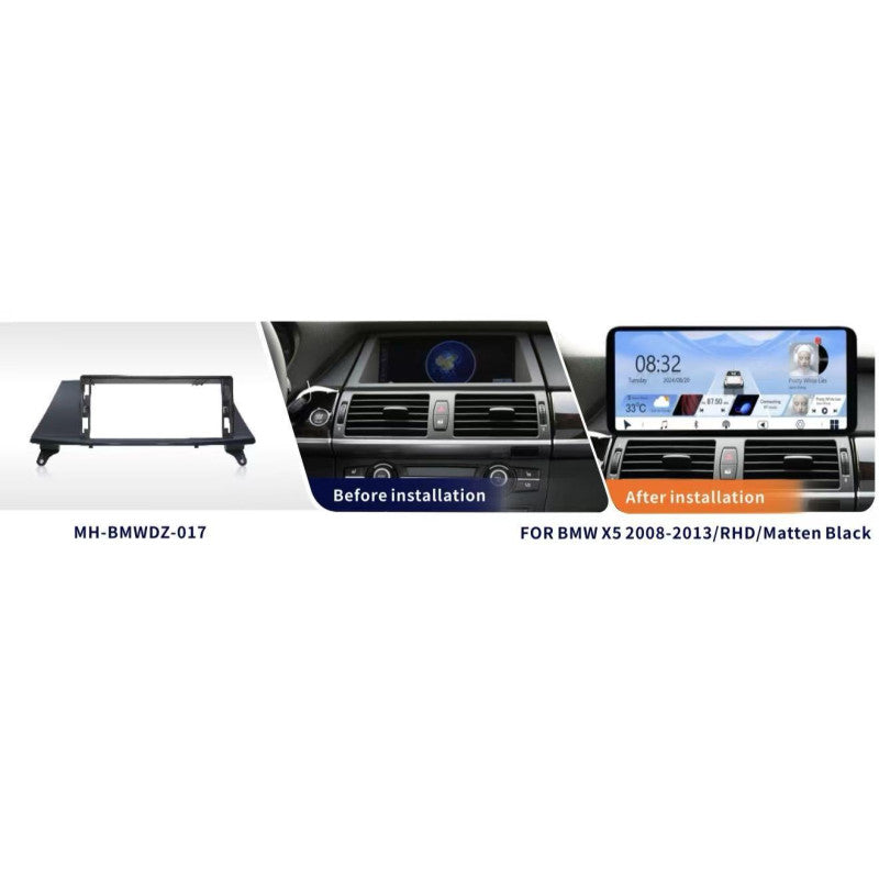 (E70 X5) 12.3" Android Multimedia Carplay for E70 X5 10-13