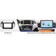 (W164) 9" Android Multimedia Carplay for ML-Class 12-15