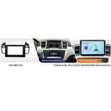 (W164) 9" Android Multimedia Carplay for ML-Class 12-15