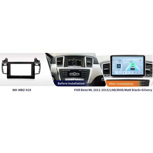 (W164) 9" Android Multimedia Carplay for ML-Class 12-15