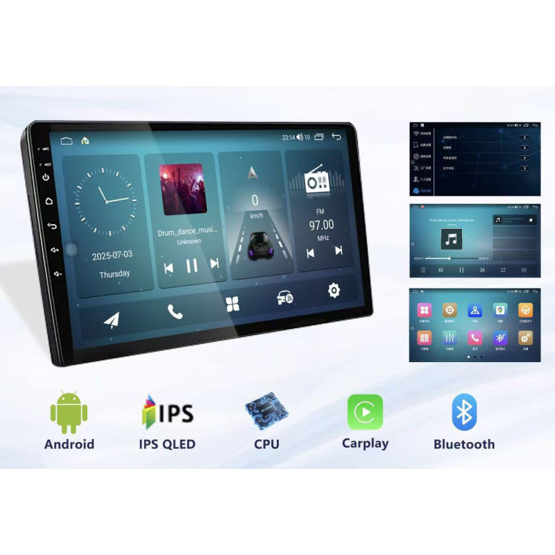 (E92) 9" Android Multimedia Carplay for E90 E92 E93 05-12