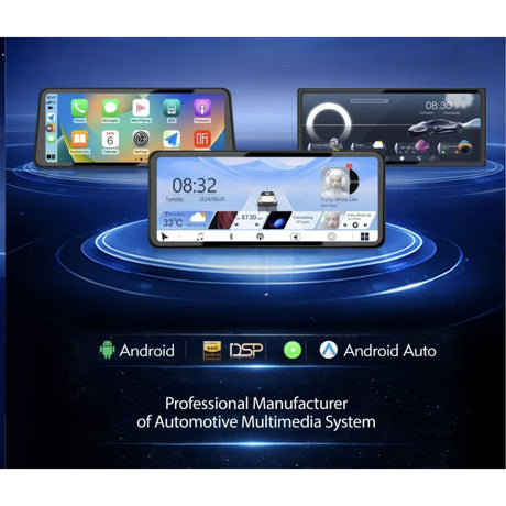 (E92) 9" Android Multimedia Carplay for E90 E92 E93 05-12
