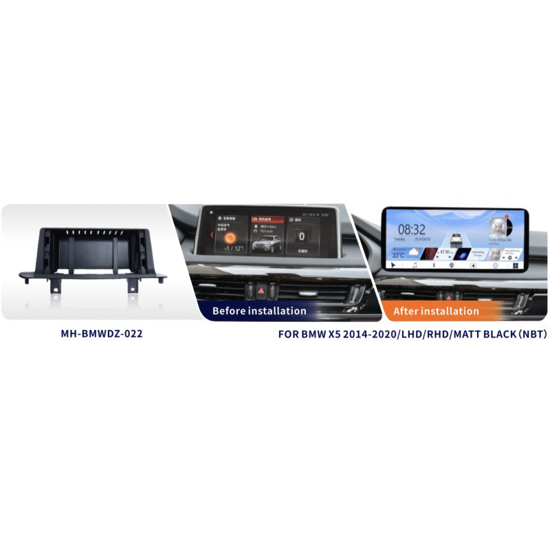 (F15 X5) 12.3" Android Multimedia Carplay for F15 X5 18-20