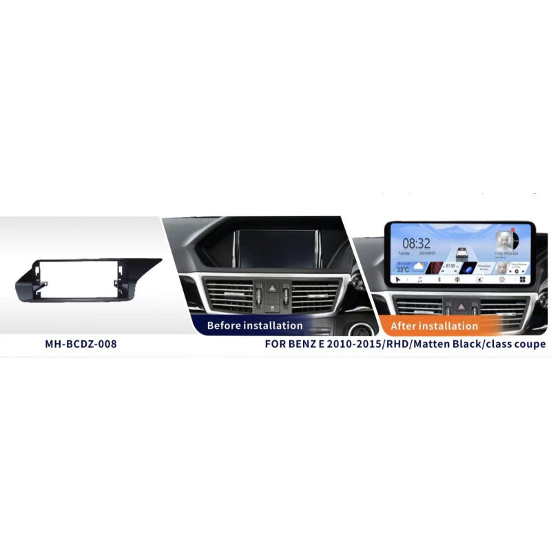(W212) 12.3" Android Multimedia Carplay for W212 E-Class 10-15