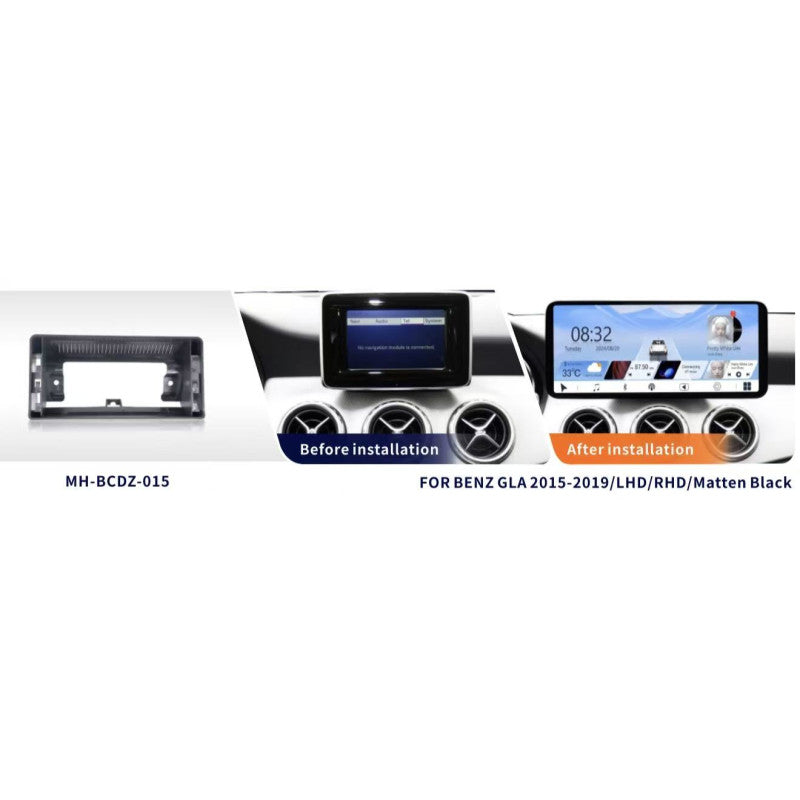 (W176 / GLA) 12.3" Android Multimedia Carplay for W176 A-Class / GLA 15-19