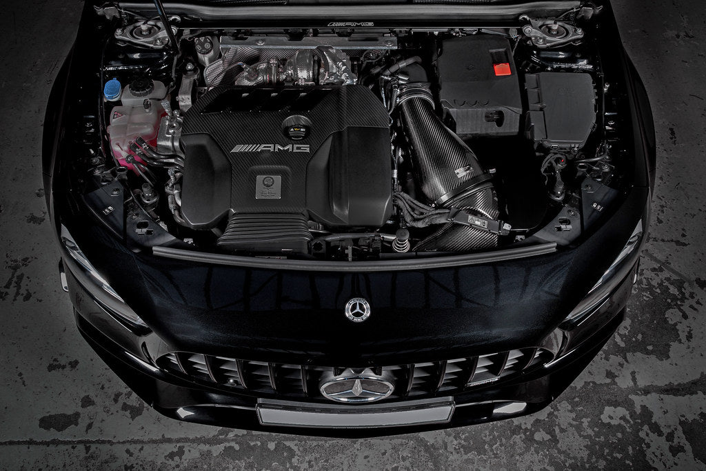 Eventuri Mercedes AMG A45 CLA45 Black Carbon Intake System