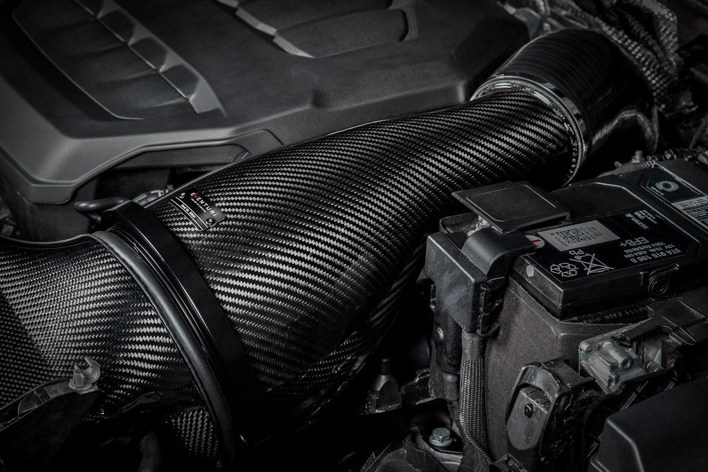 Eventuri VW MK8 Golf R / Clubsport Black Carbon Intake System