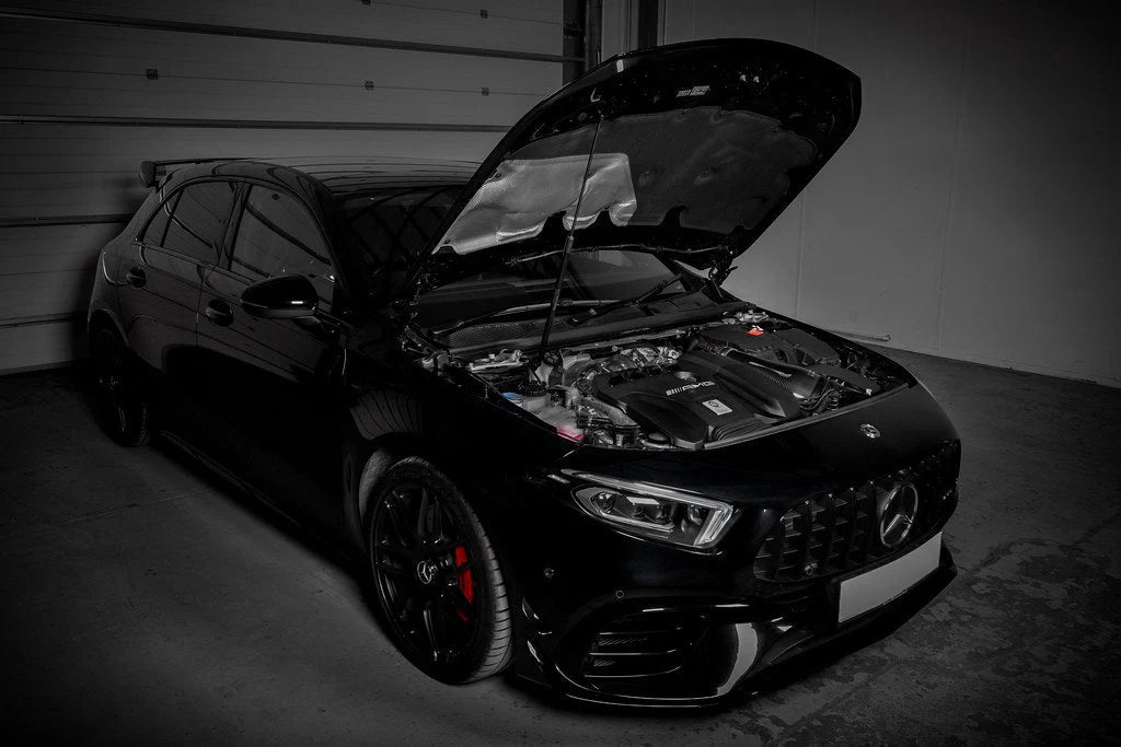 Eventuri Mercedes AMG A45 CLA45 Black Carbon Intake System