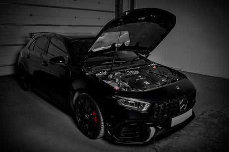 Eventuri Mercedes AMG A45 CLA45 Black Carbon Intake System