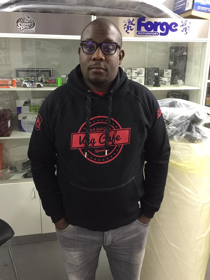 VAG Cafe wintersoldier Hoody BLACK