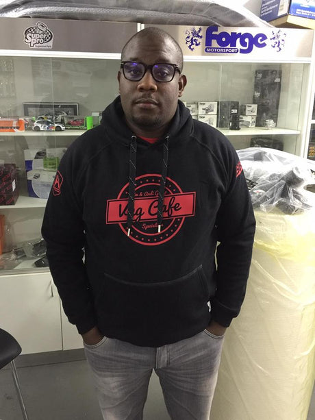 VAG Cafe wintersoldier Hoody GREY
