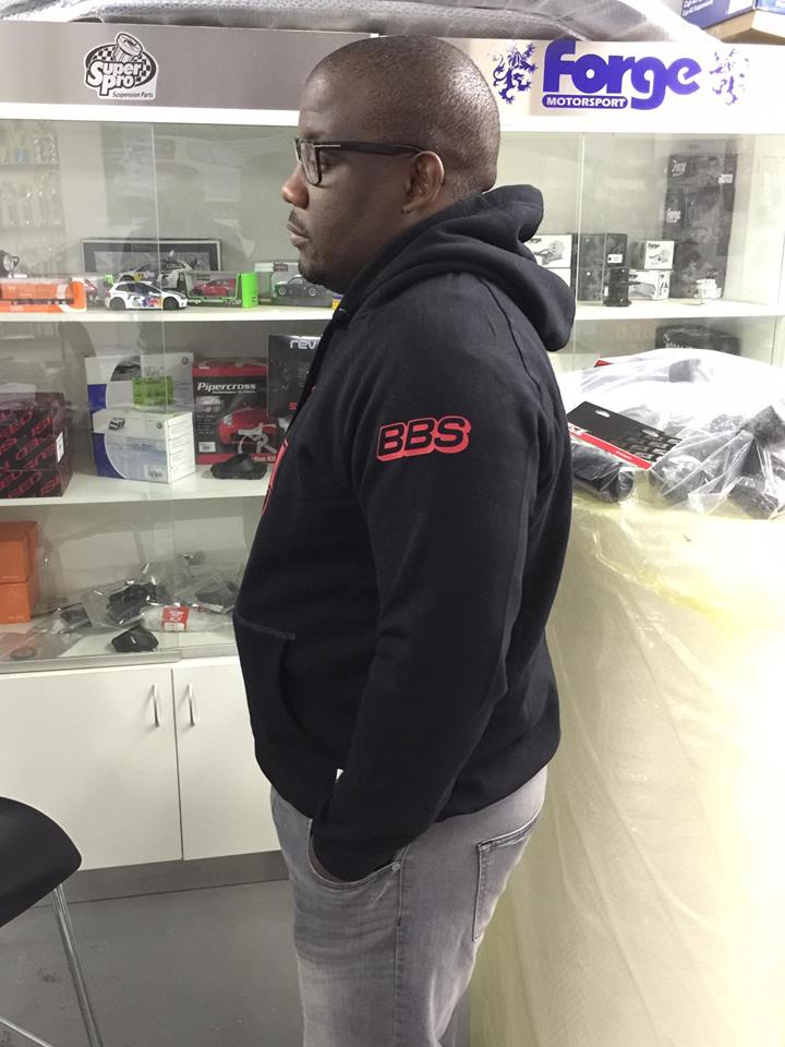 VAG Cafe wintersoldier Hoody BLACK