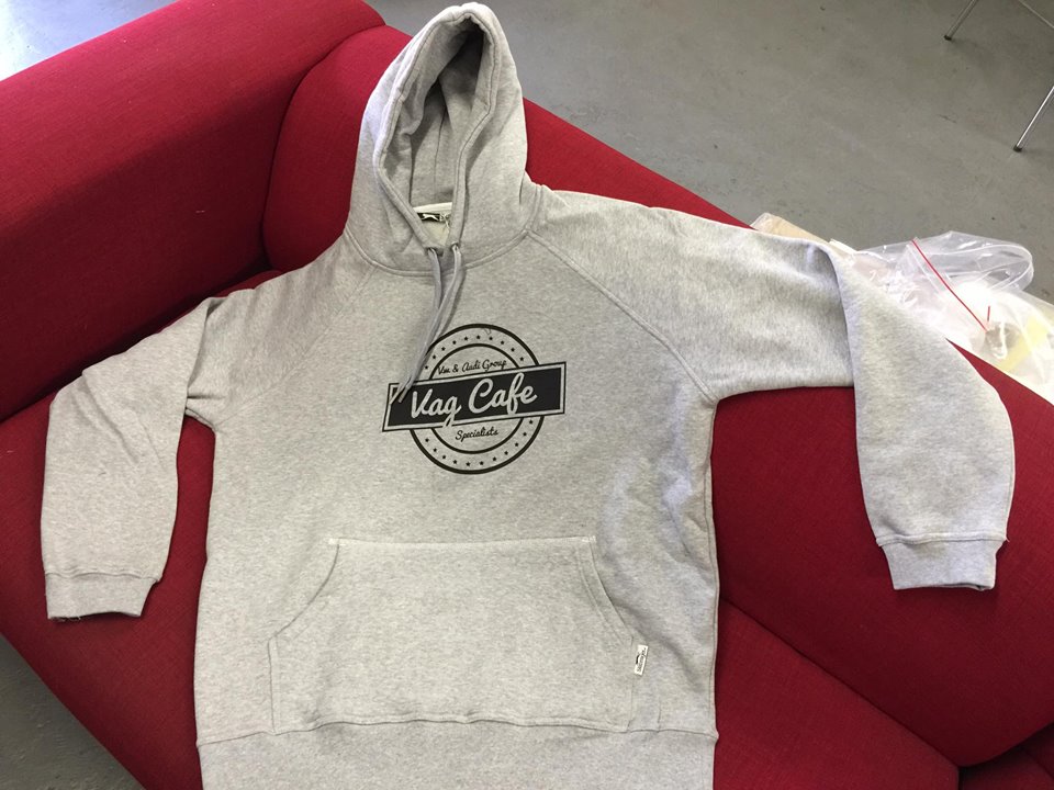 VAG Cafe wintersoldier Hoody GREY