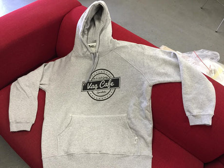 VAG Cafe wintersoldier Hoody GREY