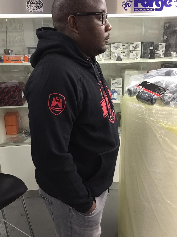 VAG Cafe wintersoldier Hoody BLACK