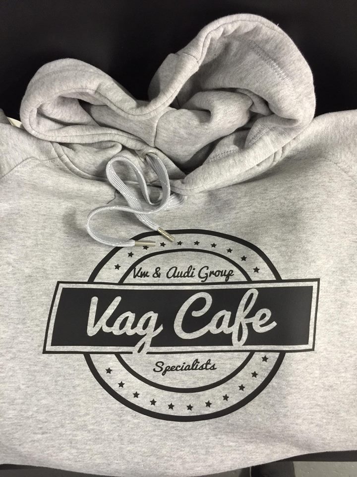 VAG Cafe wintersoldier Hoody GREY