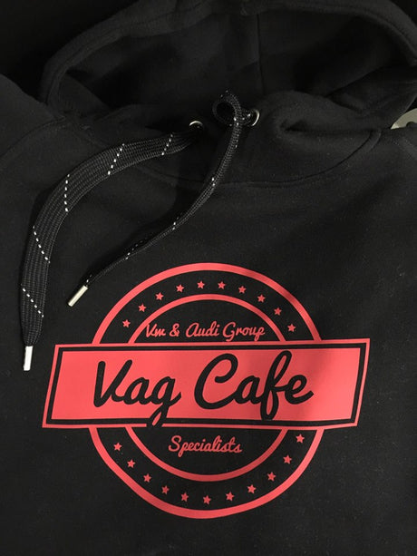 VAG Cafe wintersoldier Hoody BLACK