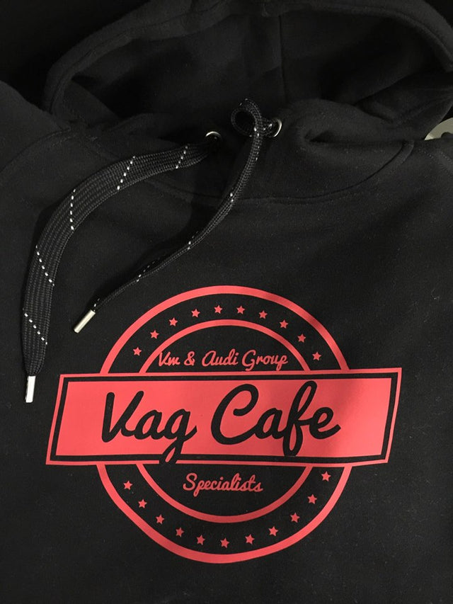 VAG Cafe wintersoldier Hoody BLACK