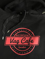 VAG Cafe wintersoldier Hoody BLACK