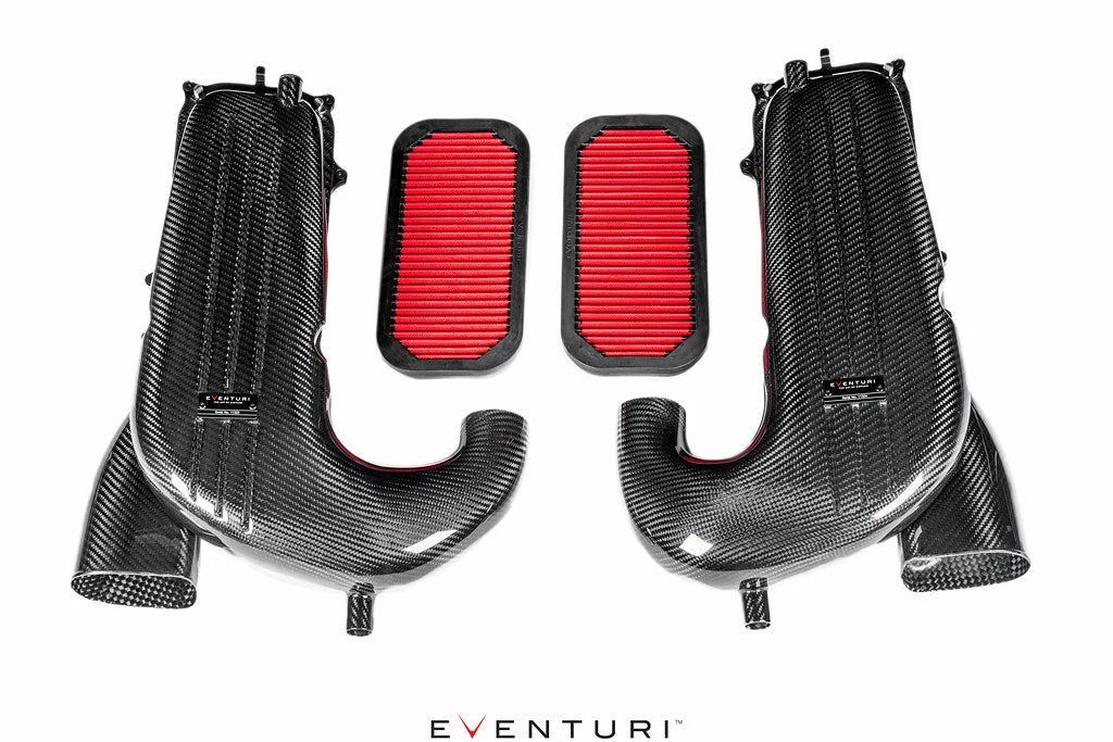 Eventuri Mercedes W205 C63 / C63S AMG Black Carbon Intake System – V2