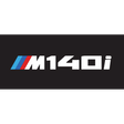140i welcome door light (upgrade glass lens)