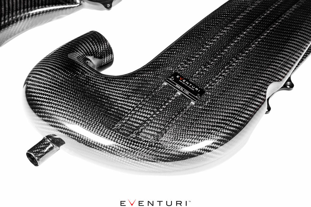 Eventuri Mercedes W205 C63 / C63S AMG Black Carbon Intake System – V2