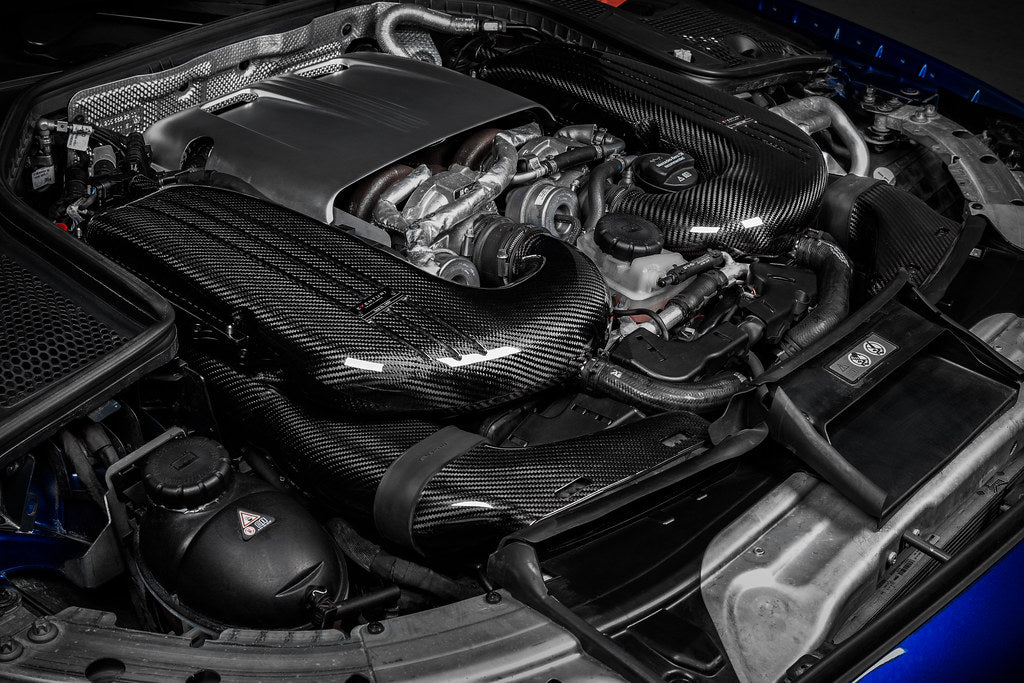Eventuri Mercedes W205 C63 / C63S AMG Black Carbon Intake System – V2