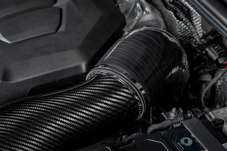 Eventuri VW MK8 Golf R / Clubsport Black Carbon Intake System
