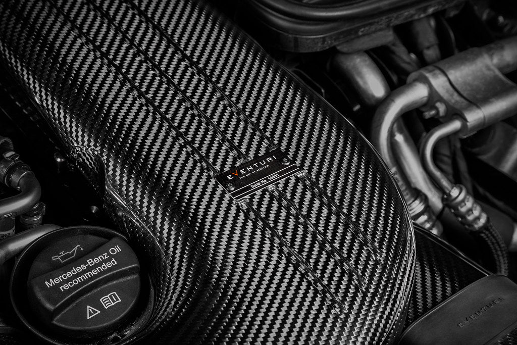 Eventuri Mercedes W205 C63 / C63S AMG Black Carbon Intake System – V2