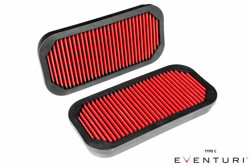 Eventuri Mercedes W205 C63 / C63S AMG Black Carbon Intake System – V2