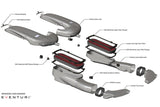 Eventuri Mercedes W205 C63 / C63S AMG Black Carbon Intake System – V2