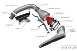 Eventuri Audi 8V Gen 2 RS3 / 8S TTRS Black Carbon Stage 3 Intake System