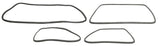 Heritage Mk1 Window Seal Kit, 3 Door, Chrome Trim – product view 2