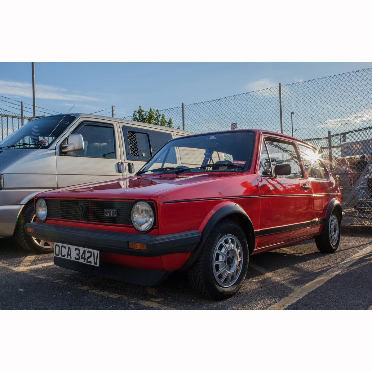 Heritage Mk1 Wheel Arch Trim Set – GTI – product view 3