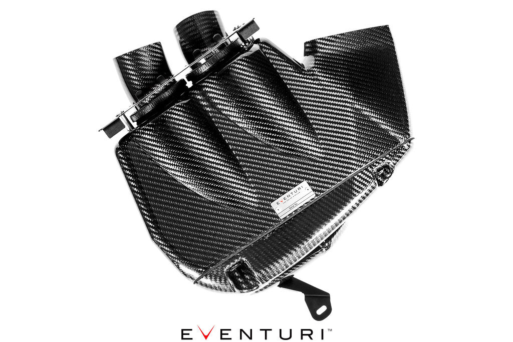Eventuri Audi C7 RS6 / RS7 Black Carbon Intake System