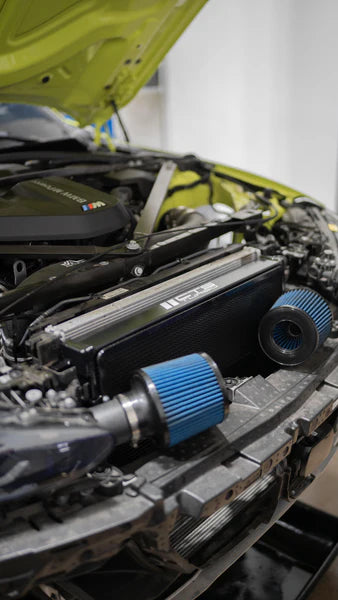 CTS BMW S58 Heat Exchanger Upgrade