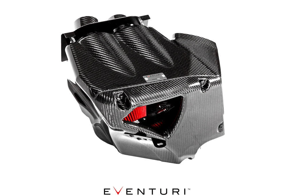 Eventuri Audi C7 RS6 / RS7 Black Carbon Intake System