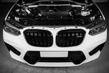 Eventuri BMW F97 X3M / F98 X4M Black Carbon Intake System