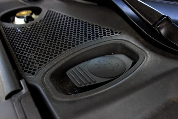 Black Washer Fluid Reservoir Cap For VW & AUDI