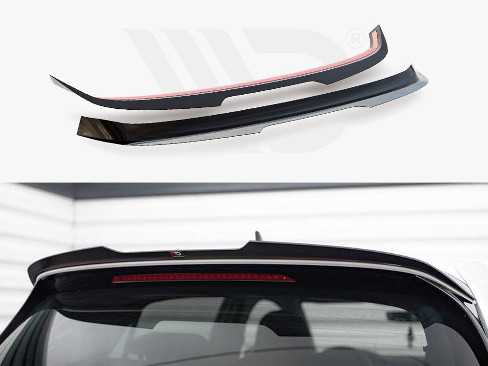 MAXTON DESIGN SPOILER CAP V.2 VW GOLF 7 R  R-LINE  GTI