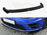 MAXTON DESIGN FRONT SPLITTER V.2 VW GOLF 7 R / R-LINE (2012-2016)