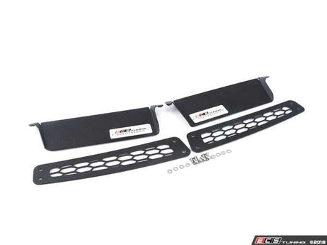 Performance Inlet Scoop Kit Left & Right Drivers & Passengers Side Black – ES#3546719 – supplier image