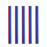 20 x 1.5cm M color stickers