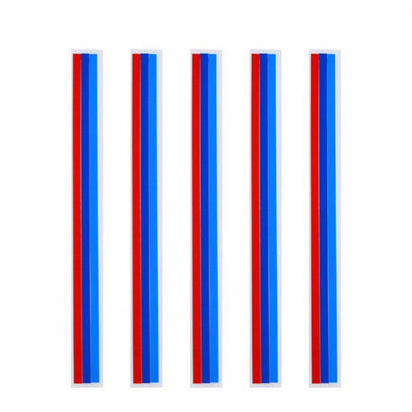 20 x 1.5cm M color stickers