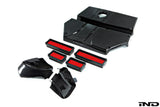 Eventuri BMW F97 X3M / F98 X4M Black Carbon Intake System