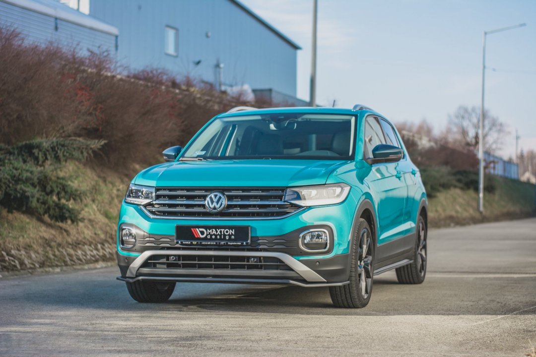MAXTON FRONT SPLITTER VW T CROSS 2018