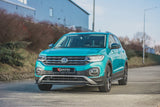 MAXTON FRONT SPLITTER VW T CROSS 2018
