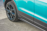 MAXTON SIDE SKIRTS DIFFUSERS VW T CROSS 2018